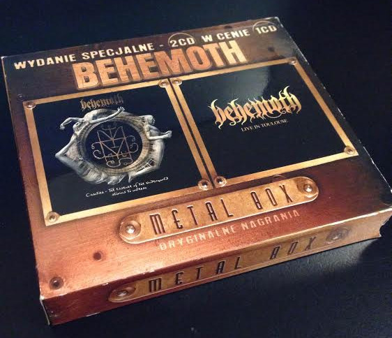 Behemoth - Chaotica - The Essence Of The Underworld + Live In Toulouse [3DISC][POLAND반]