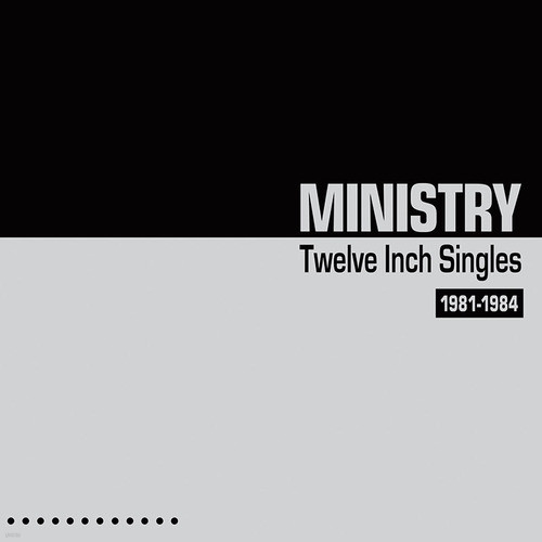 [주로파] Ministry / Twelve Inch Singles - 1981-1984 (수입)