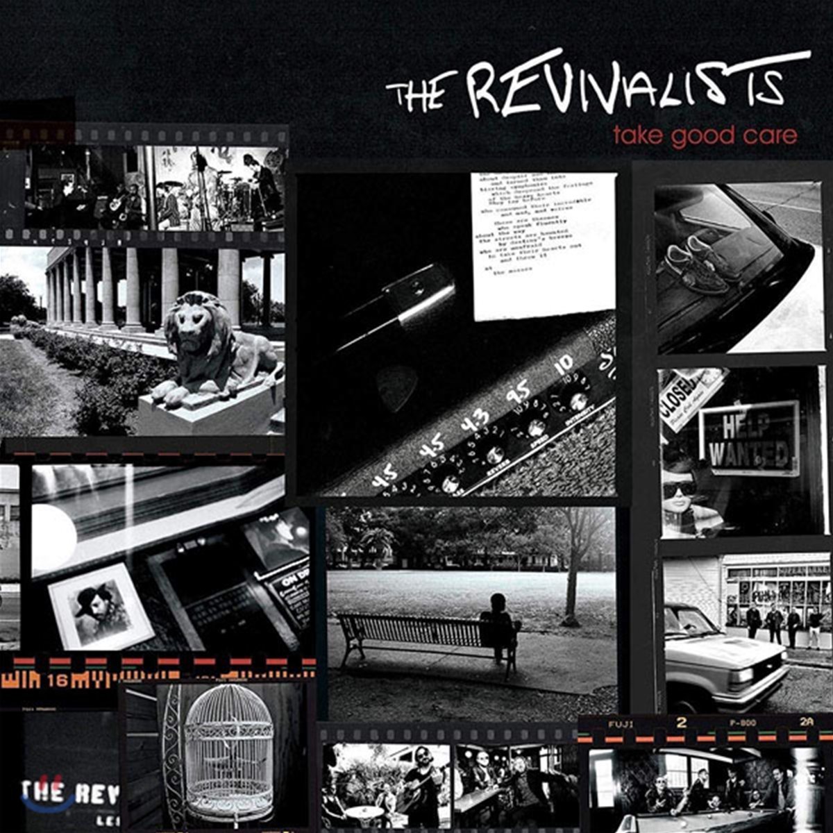 The Revivalists (더 리바이벌리스트) - Take Good Care [2LP]