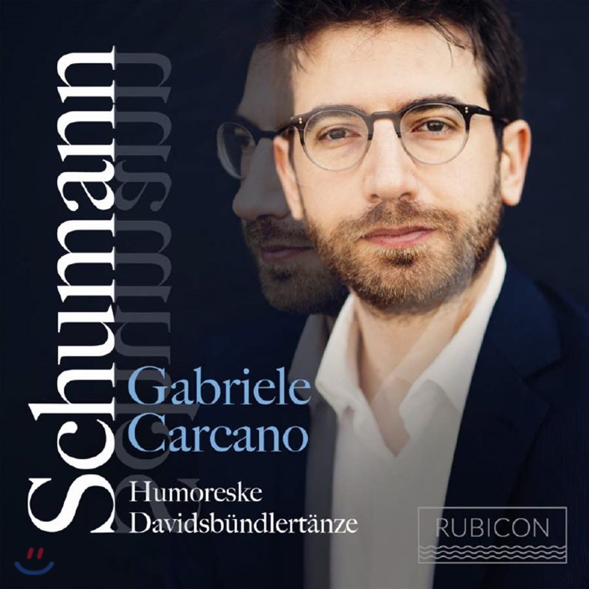 Gabriele Carcano 슈만: 유모레스크 Op.20, 다비드 동맹무곡집 Op.6, 주제와 변주 (Schumann: Humoreske, Davidsbundlertanze op.6, Geister-Variationen)