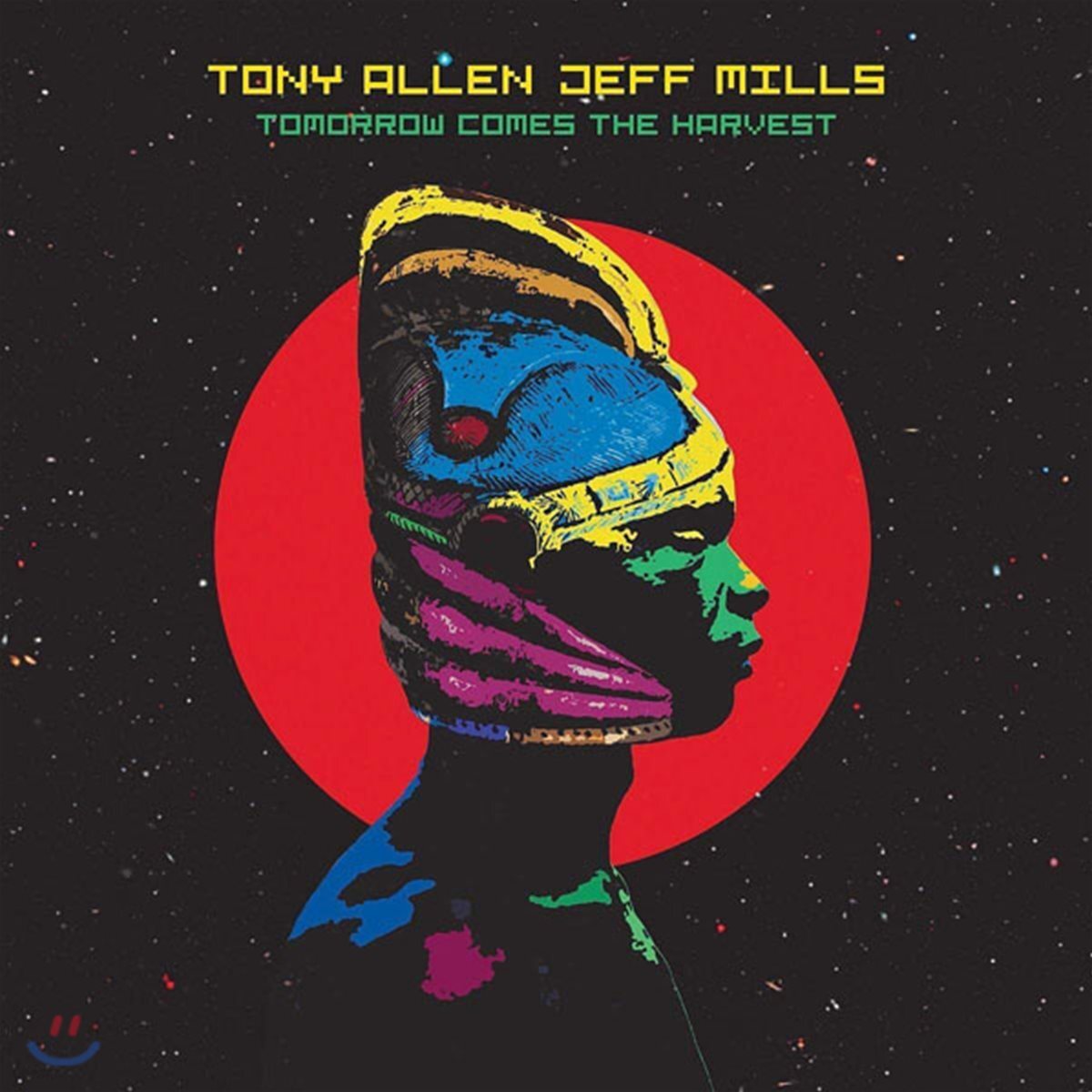 Tony Allen & Jeff Mills (토니 알렌 & 제프 밀스) - Tomorrow Comes The Harvest [10인치 LP]