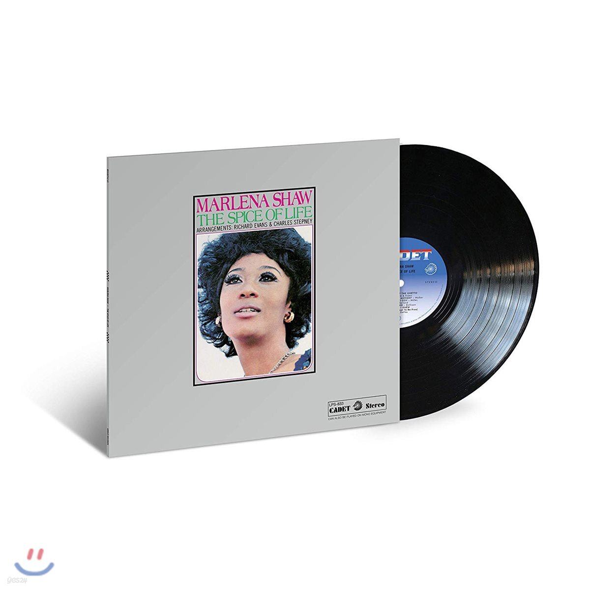 Marlena Shaw (마를리나 쇼) - The Spice Of Life [LP]