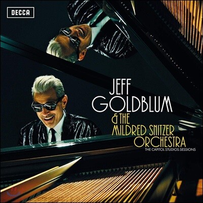 Jeff Goldblum, The Mildred Snitzer Orchestra — The Capitol Studios Sessions 앨범 커버