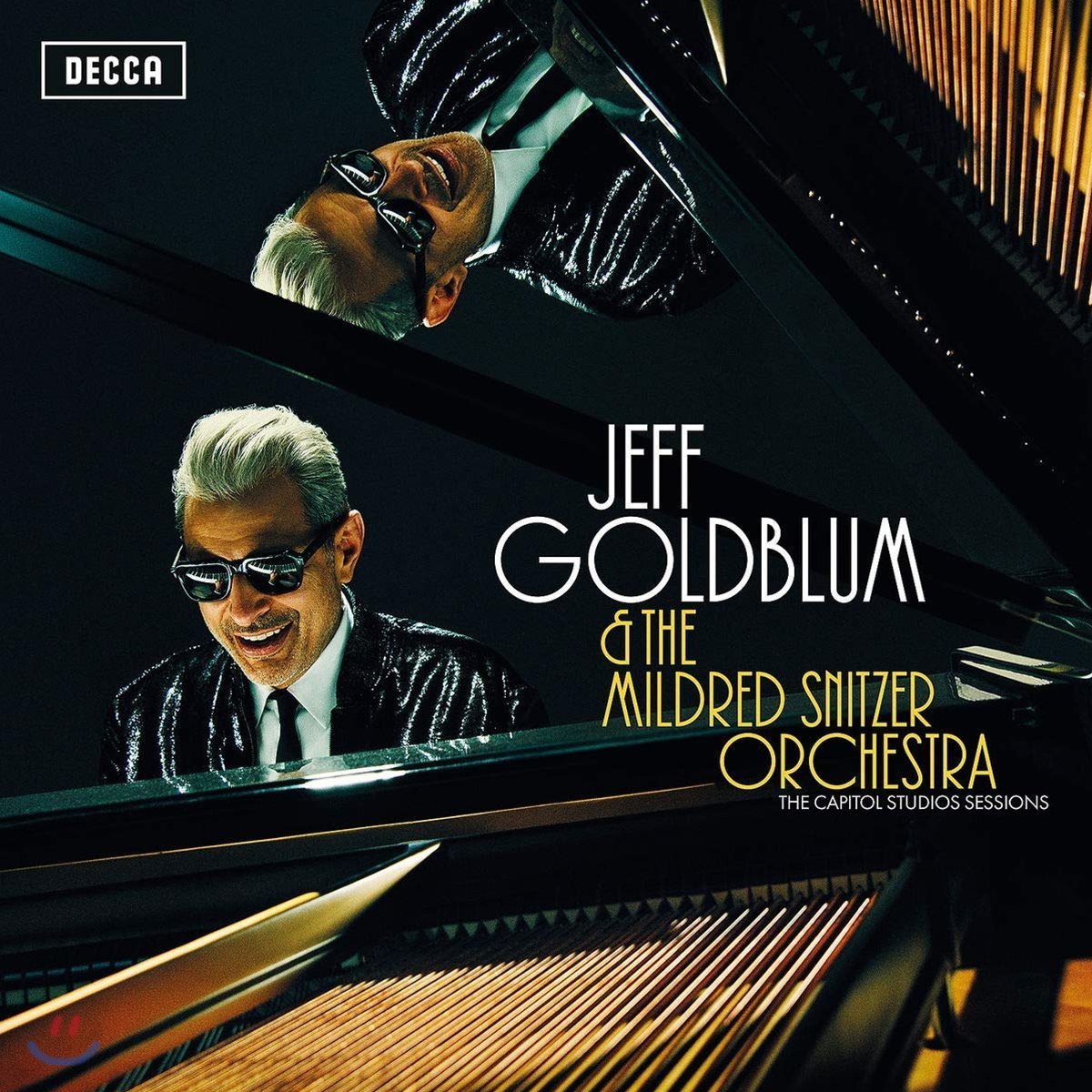 Jeff Goldblum &amp; The Mildred Snitzer Orchestra (제프 골드블룸 앤 마일드레드 스니처 오케스트라) - The Capitol Studios Sessions [2LP]