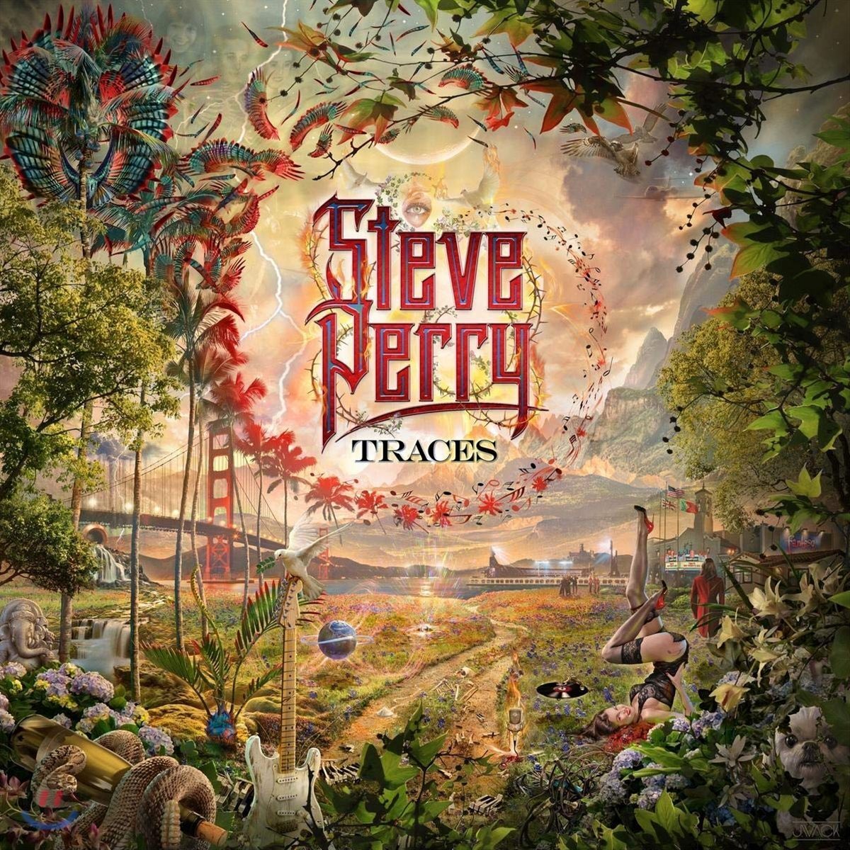 Steve Perry (스티브 페리) - Traces