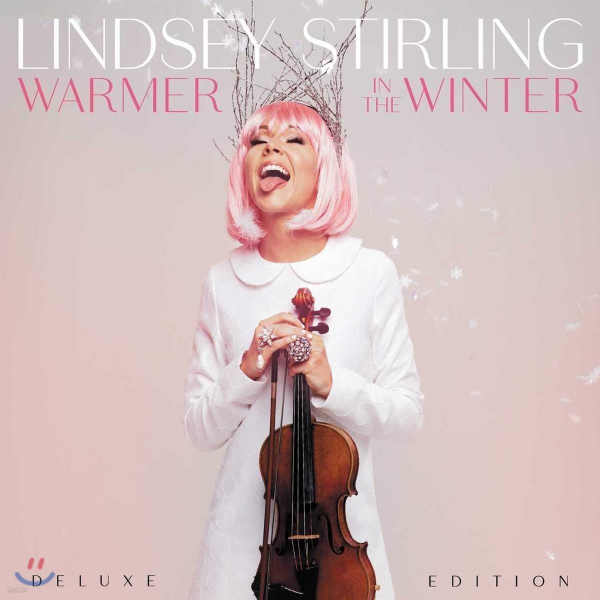 Lindsey Stirling - Warmer In The Winter 린지 스털링 크리스마스 앨범