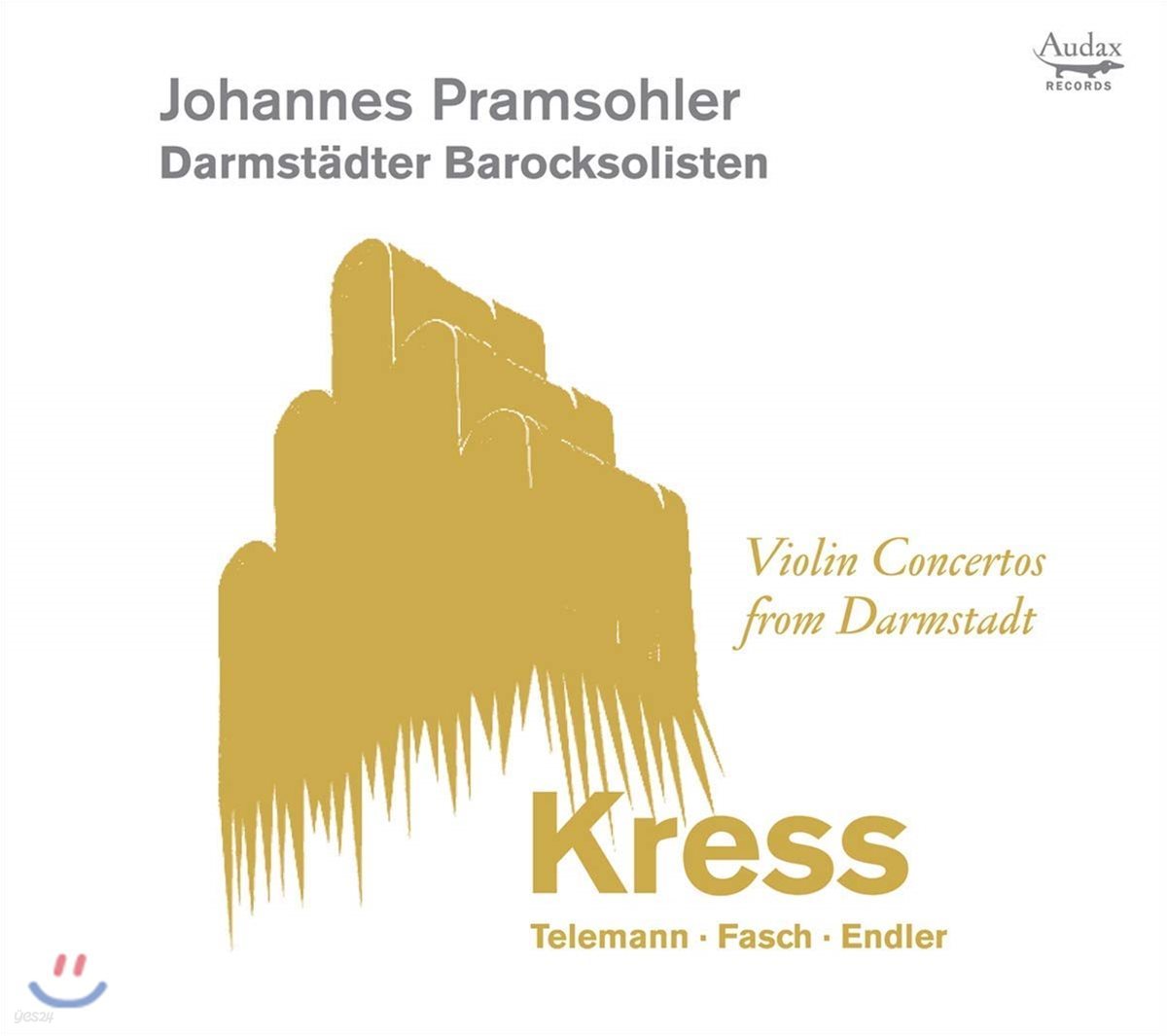 Johannes Pramsohler 다름슈타트의 바이올린 협주곡집 (Violin Concertos from Darmstadt)