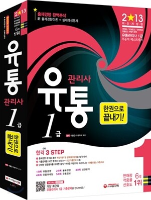 2013 유통관리사 1급 한권으로 끝내기