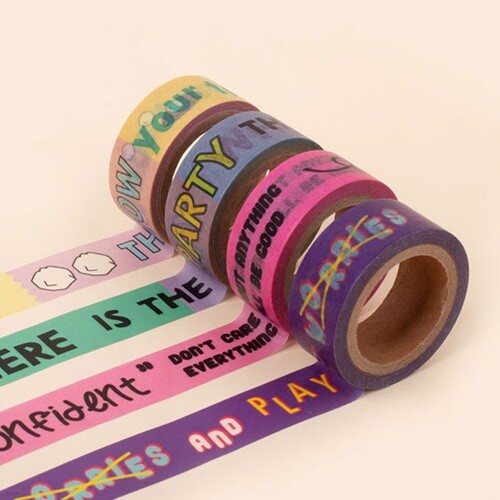 루카랩 렛츠 플레이 마스킹테이프