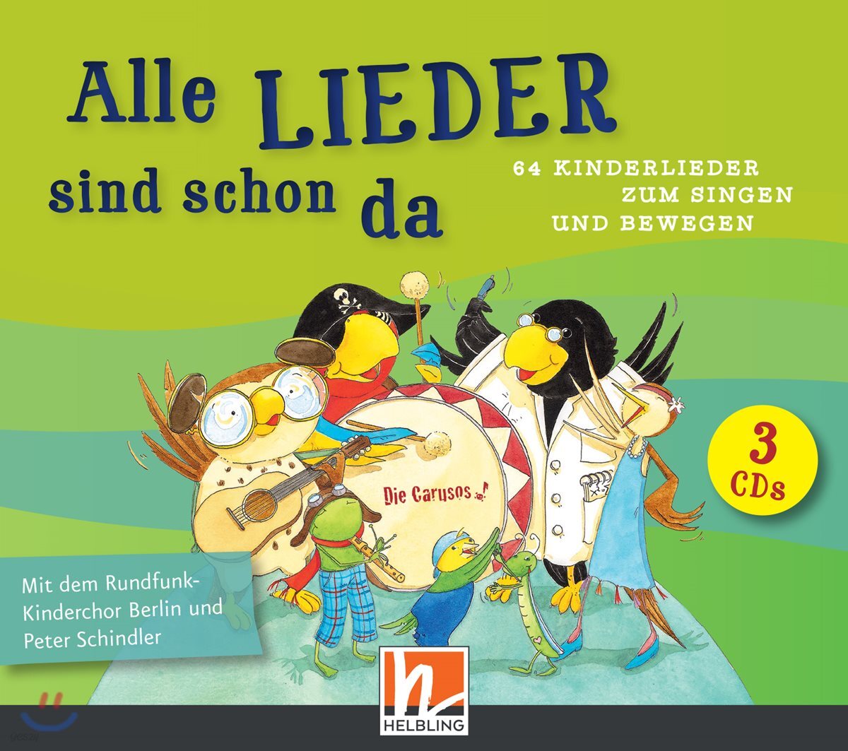 세계의 어린이 노래 (Alle Lieder sind schon da)
