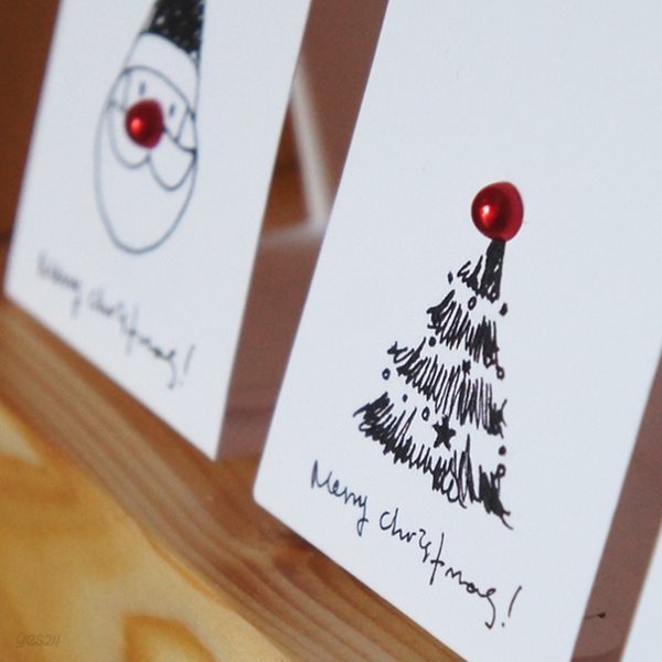 [베델리엄] 빨간코 트리 - 크리스마스 카드