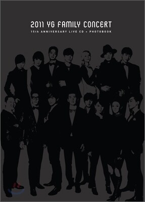 YG Family - 15th Anniversary 2011 YG Family Concert Live