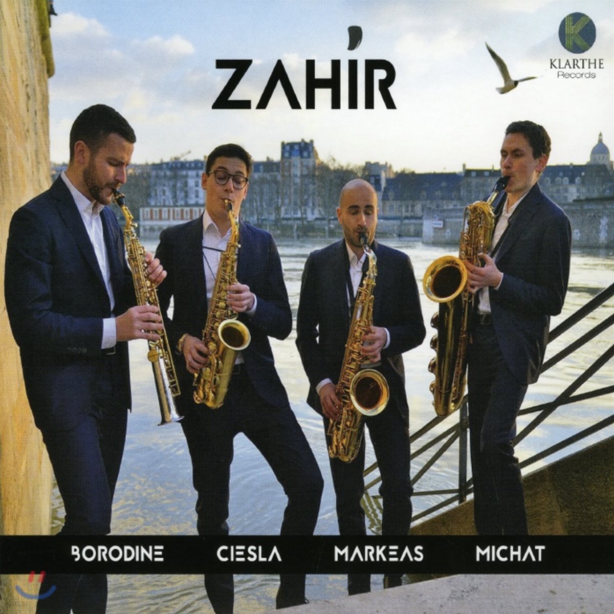 Quatuor Zahir 크와츄오르 자히르 색소폰 4중주 연주집