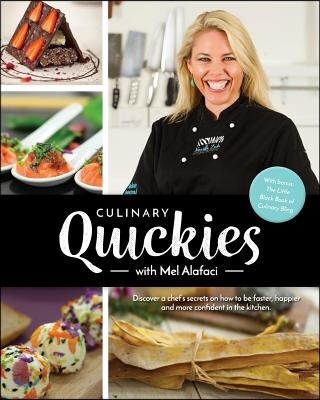 Culinary Quickies recipe cookbook with Mel Alafaci: Vanilla Zulu Cook Book, Food Styling and Presentation Ideas.