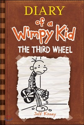 Diary of a Wimpy Kid #7 : The Third Wheel (미국판)
