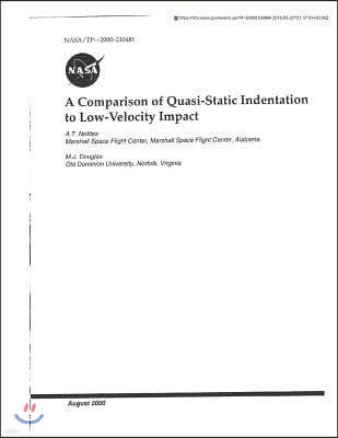 A Comparison of Quasi-Static Indentation to Low-Velocity Impact