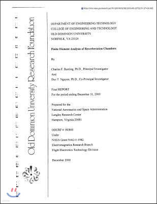 Finite Element Analysis of Reverberation Chambers