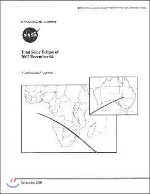 Total Solar Eclipse of 2002 December 04