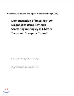 Demonstration of Imaging Flow Diagnostics Using Rayleigh Scattering in Langley 0.3-Meter Transonic Cryogenic Tunnel