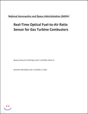 Real-Time Optical Fuel-To-Air Ratio Sensor for Gas Turbine Combustors