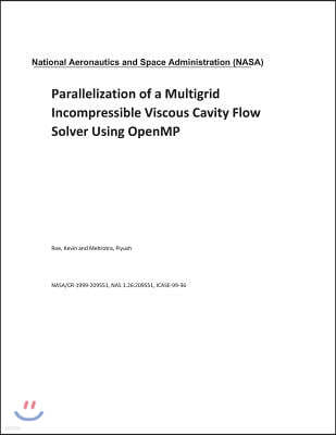 Parallelization of a Multigrid Incompressible Viscous Cavity Flow Solver Using Openmp