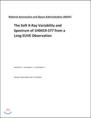 The Soft X-Ray Variability and Spectrum of 1h0419-577 from a Long Euve Observation