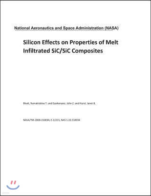 Silicon Effects on Properties of Melt Infiltrated Sic/Sic Composites