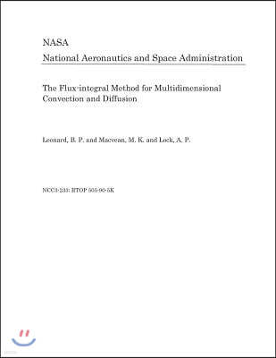 The Flux-Integral Method for Multidimensional Convection and Diffusion