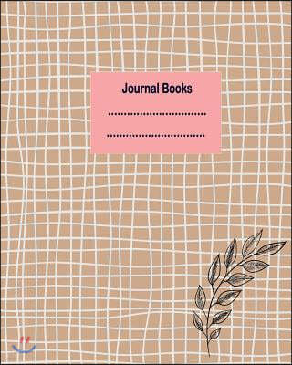 Journal Books: Wide College Ruled Blank Lined School Home Student Teacher 100 Pages Notebook for Teens Girls Teacher Writing Notes Jo