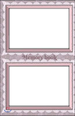 Memory Book: Classic Keepsake Memory Book/Photo Album for All Occasions