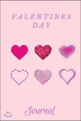 Createspace Independent Publishing Platform Valentines Day Journal: Valentine's Day Limited Edition: Blank Lined Journal/Diary.the Perfect Gift on Valentines-Day!