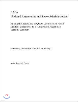 Rating the Relevance of Quorum-Selected Asrs Incident Narratives to a Controlled Flight Into Terrain Accident