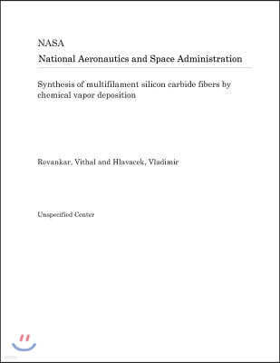 Synthesis of Multifilament Silicon Carbide Fibers by Chemical Vapor Deposition