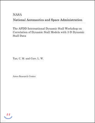 The Afdd International Dynamic Stall Workshop on Correlation of Dynamic Stall Models with 3-D Dynamic Stall Data