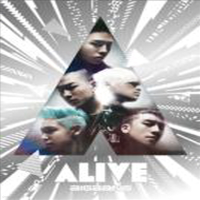  (Bigbang) - ALIVE (CD+DVD)(Type-B)