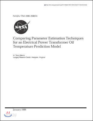 Comparing Parameter Estimation Techniques for an Electrical Power Transformer Oil Temperature Prediction Model