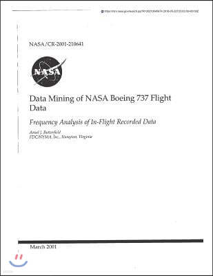 Data Mining of NASA Boeing 737 Flight Data: Frequency Analysis of In-Flight Recorded Data