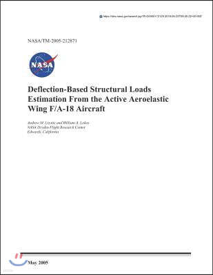 Deflection-Based Structural Loads Estimation from the Active Aeroelastic Wing F/A-18 Aircraft