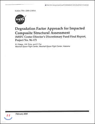 Degradation Factor Approach for Impacted Composite Structural Assessment: Msfc Center Director's Discretionary Fund Final Report, Project No. 96-17