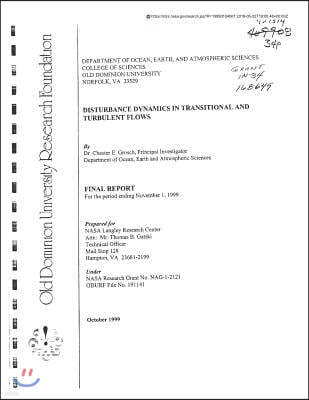 Disturbance Dynamics in Transitional and Turbulent Flows