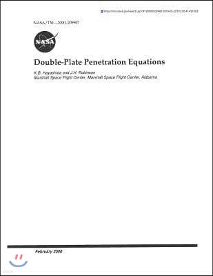 Double-Plate Penetration Equations