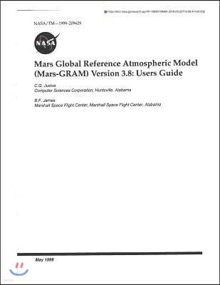 Mars Global Reference Atmospheric Model (Mars-Gram) Version 3.8: Users Guide