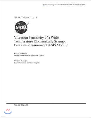 Vibration Sensitivity of a Wide-Temperature Electronically Scanned Pressure Measurement (Esp) Module