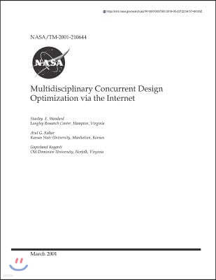 Multidisciplinary Concurrent Design Optimization Via the Internet