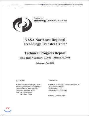 NASA Northeast Regional Technology Transfer Center