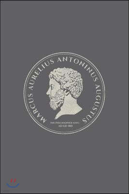 Marcus Aurelius, Meditations Notebook, Blank Lined Journal