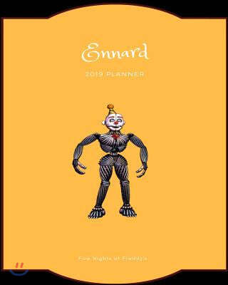 Ennard 2019 Planner Five Nights at Freddy's