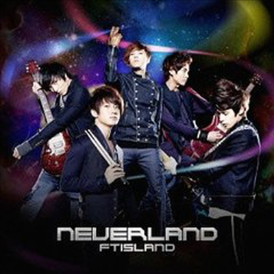 FTϷ (FTISLAND) - Neverland (Single)(CD)