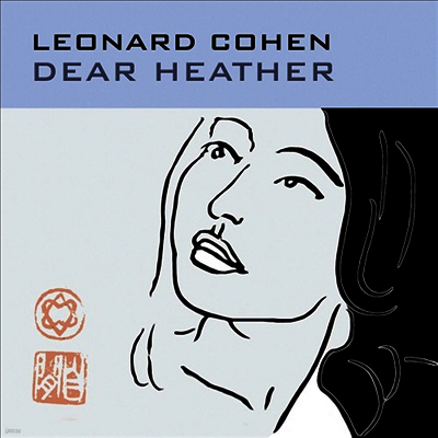 Leonard Cohen — Dear Heather 앨범 커버