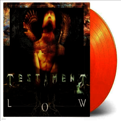 Testament — Low 앨범 커버